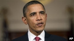 奥巴马总统发表有关埃及的讲话