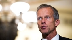 资料照：共和党联邦参议员图恩（Sen. John Thune, R-SD）