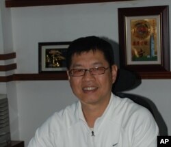 東莞台商協會副會長張錫帆