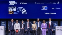 歐盟執委會主席候選人辯論 中俄影響力成焦點