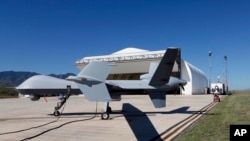 美國的邊境無人機