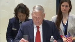 美防長：北韓採取廢核實際行動前制裁仍將繼續