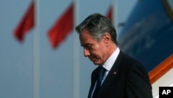 美國國務卿布林肯週日（2023年6月18日）抵達北京，開始其為期兩天的訪華之行。