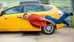 Горячие таксисты Нью-Йорка в стиле пин-ап