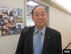 台湾执政党国民党立委詹凯臣 (美国之音张永泰)