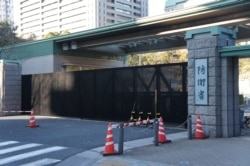 日本自衛隊即將演練應對中台軍事衝突（美國之音歌籃拍攝）