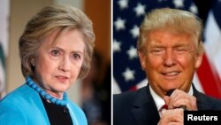 川普對抗克林頓