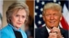 美國總統大選民調顯示-川普與克林頓勢均力敵