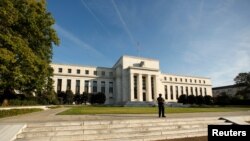 美國聯邦儲備局總部 （資料圖片）