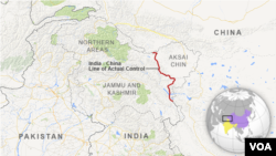 India - China, Line of Actual Control