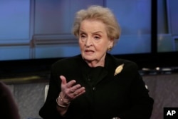 美國前國務卿馬德琳·奧爾布萊特