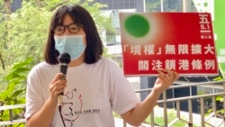 本身是大律師的支聯會副主席鄒幸彤表示，入境條例修訂實施之後，香港人的出入境自由有如”肉在砧板上”，可能在不知情的情況下被列入黑名單，被限制出入境自由 (美國之音湯惠芸)