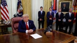 焦点对话：特朗普签《香港自治法》美中“制裁大战”谁受伤更重？