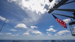 美國與印度海軍2020年7月20日在印度洋進行合作演習（美國海軍照片）