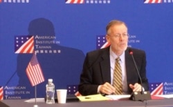 美國在台協會台北辦事處長酈英傑