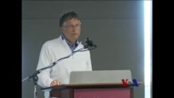 比尔.盖茨赞助研制无水马桶