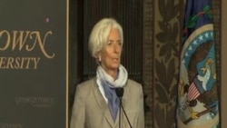 拉加德：全球經濟成長令人失望