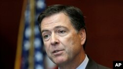 美国联邦调查局局长科米（资料照片）
