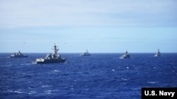 環太平洋軍事演習。 (2016年7月28日）