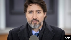 加拿大總理杜魯多。