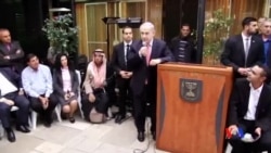 2015-03-24 美國之音視頻新聞:內塔尼亞胡為有關阿拉伯選民的言論道歉