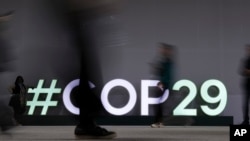 COP29 將於11月11日至22日在亞塞拜疆首都巴庫舉行，阿富汗塔利班政府將首度與會。 (美聯社：2024年11月9日)