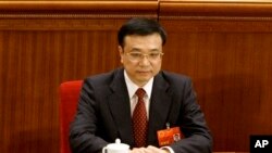 中国领导人李克强总理 （资料图片）