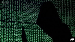 黑客網絡攻擊。(設計圖片)