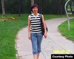 北京高校女教师王铮