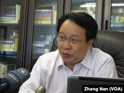 莫少平(美国之音张楠拍摄)