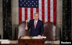 美國眾議院議長凱文·麥卡錫（Kevin McCarthy）