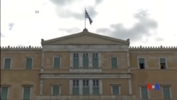 2015-03-10 美國之音視頻新聞: 歐元區財長敦促希臘加速改革談判