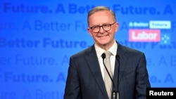 澳大利亞新任總理阿爾巴尼斯