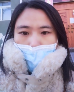 山東棗莊居民李玉 （照片由本人提供）