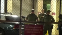 当局试图确定校园枪击案凶手动机 川普总统对全国讲话