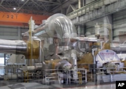 上海某发电厂的发电设备