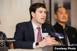 紐約人權基金會首席策略長阿雷克斯•格拉德斯坦