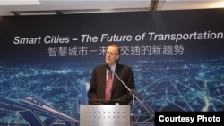 美國在台協會處長酈英傑。(資料圖片)