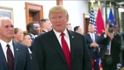 2017-08-04 美國之音視頻新聞: 川普將下令對中國的貿易行為展開調查 (粵語)