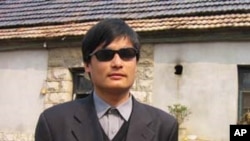 山東維權人士陳光誠(資料圖片)