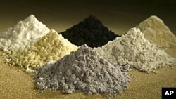 中國成為稀土最大生產國(資料圖片)