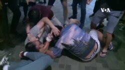 兇徒週日在太古城襲擊示威者導致五人受傷