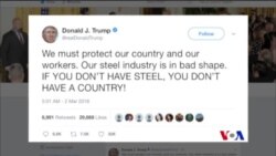 中國稱川普的關稅計劃將嚴重破壞多邊貿易體制 (粵語)