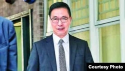 香港特區教育局局長楊潤雄(蘋果日報圖片)