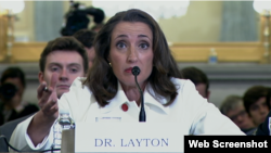 美國企業研究所訪問學者羅斯琳萊頓。（2018年7月31日）