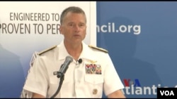 美军参谋长联席会议副主席、海军上将温尼菲尔德(ADM Winnefeld)