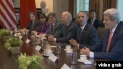 黑客陰影籠罩美中對話。