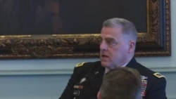 米莱上将谈未来战争模式原声视频