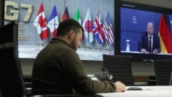 七國集團再次誓言支持烏克蘭 美國承諾提供防空系統 