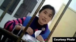 湖北荆门民主人士刘艳丽（网络图片）